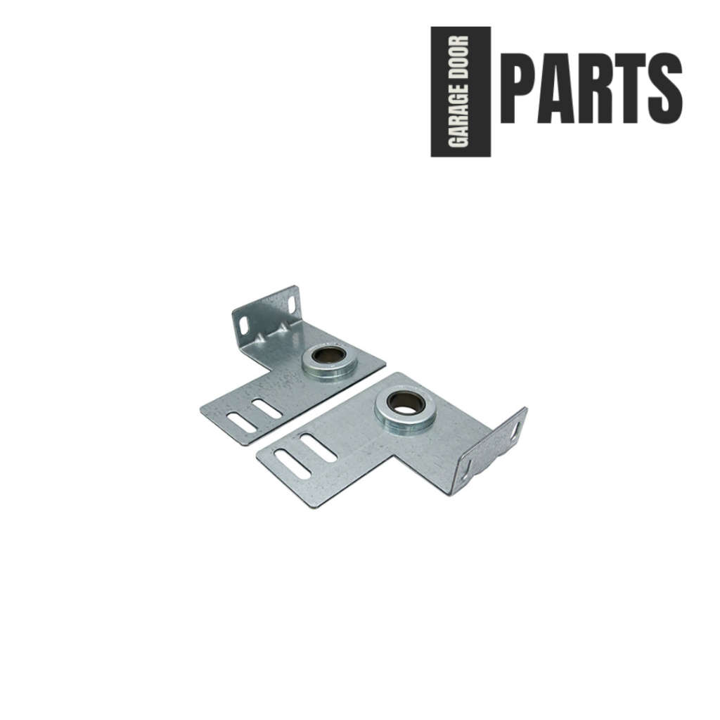 Sectional Garage End Bearing Brackets - PAIR (L+R)