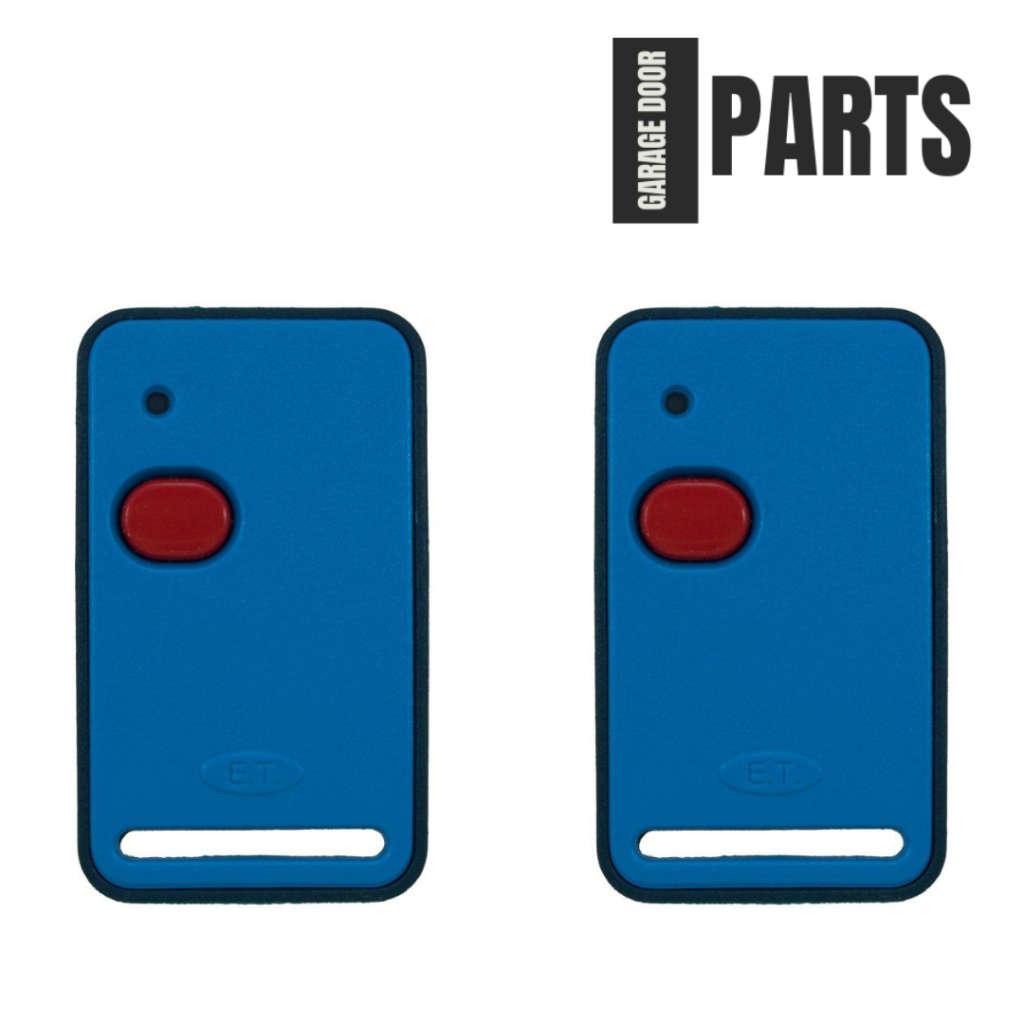 ET Nice 1 Button Remote - 2 Pack