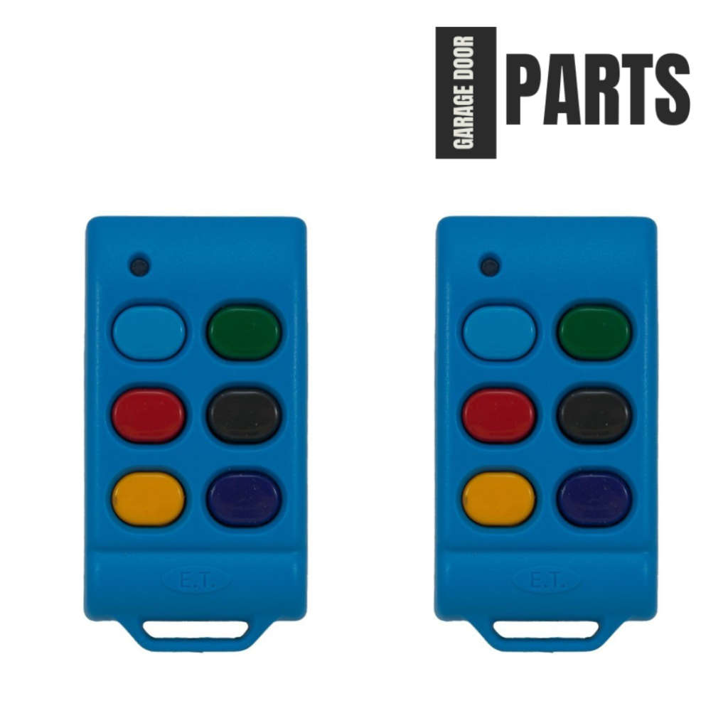 ET Nice 6 Button Remote - 2 Pack