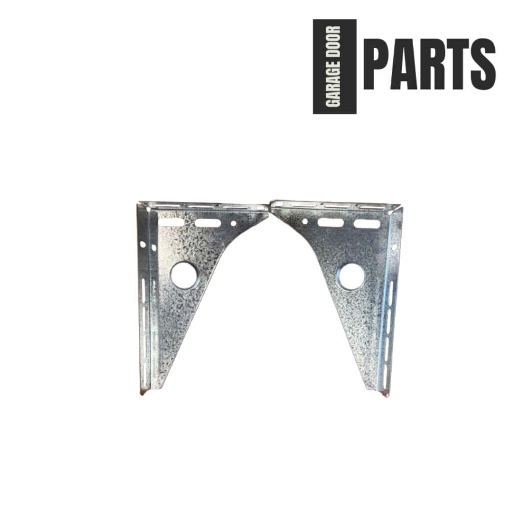 Roll Up Door Triangular Wall Bracket - Left & Right (Pair)