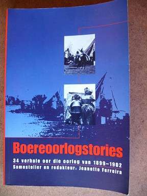 BOEREOORLOGSTORIES - RED JEANETTE FERREIRA