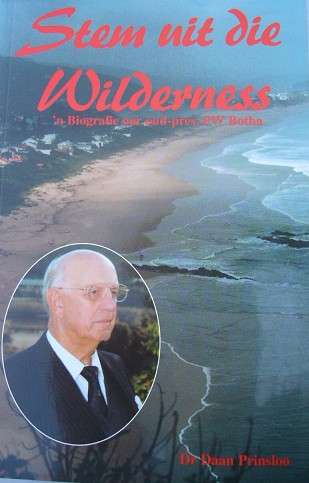 STEM UIT DIE WILDERNIS - DR DAAN PRINSLOO
