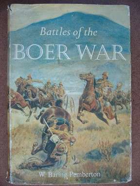 BATTLES OF THE BOER WAR - W.BARING PEMBERTON