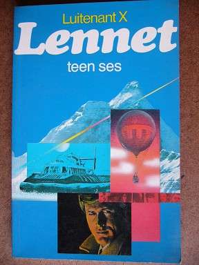 LUITENANT X LENNET teen ses - RITA ELFERINK