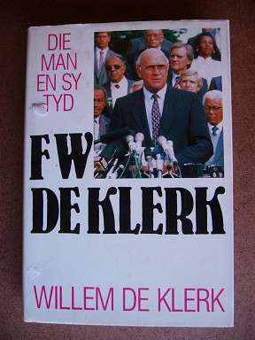 FW DE KLERK - WILLEM DE KLERK