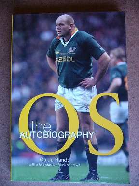 OS the Autobiography - OS DU RANDT