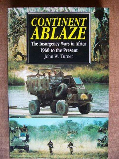 CONTINENT ABLAZE -JOHN W TURNER