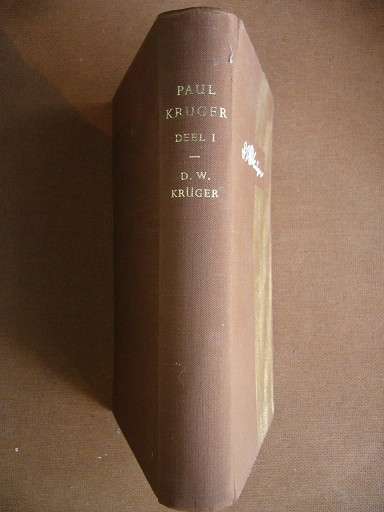 PAUL KRUGER Deel 1 - D.W.KRUGER