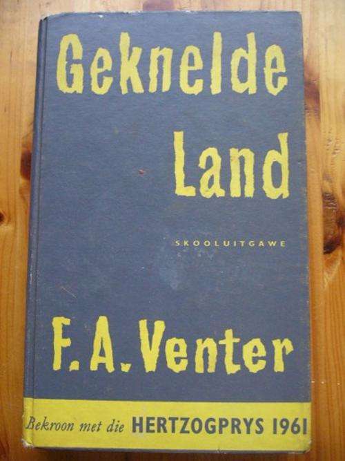 GEKNELDE LAND - FA VENTER