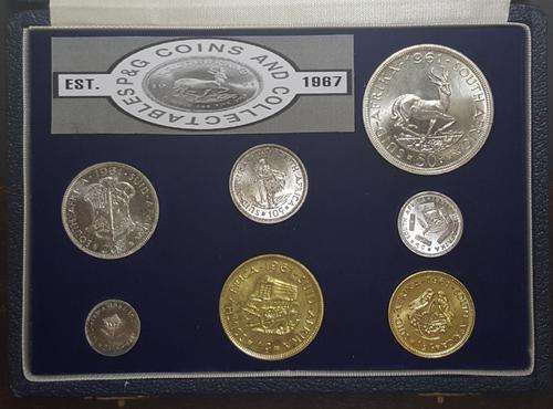 1961 Short PROOF Set ***In Longbox***