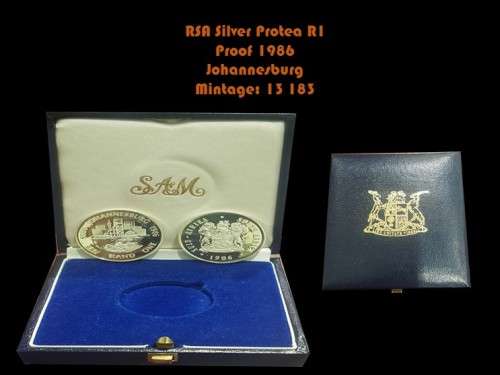 1986 R1 [Johannesburg] Proof