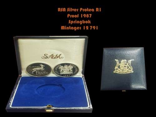 1987 R1 [Springbok] Proof