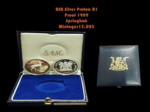 1989 R1 Sprinkbok Proof