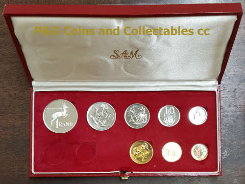 1978 **Broken Long Proof Set**R1 - 1/2c [NO GOLD]