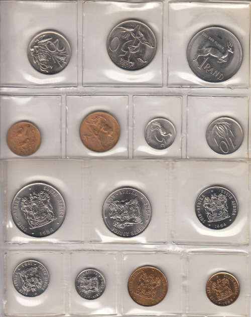 1984 Mint Pack[Uncirculated]