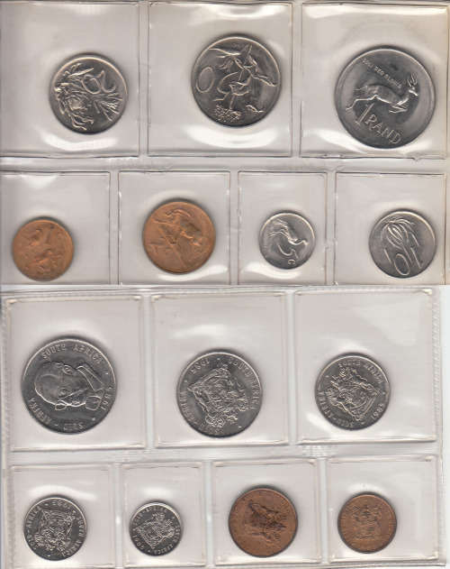 1985 Mint Pack[Uncirculated]