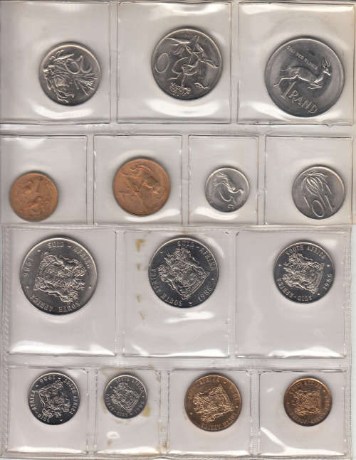 1986 Mint Pack[Uncirculated]