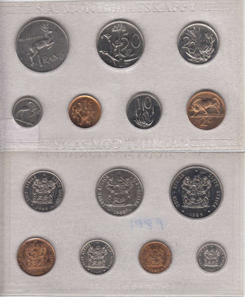 1989 Mint Pack[Uncirculated]