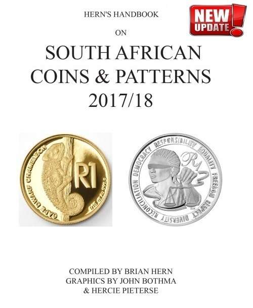 HERNS HANDBOOK SA COINS & PATTERNS 2017/18 - Latest Edition