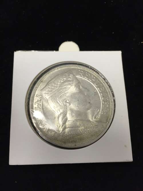 Latvia 5 Lati 1931 (EF)