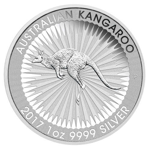 # AUSTRALIAN Kangaroo Silver 1 oz Coin #