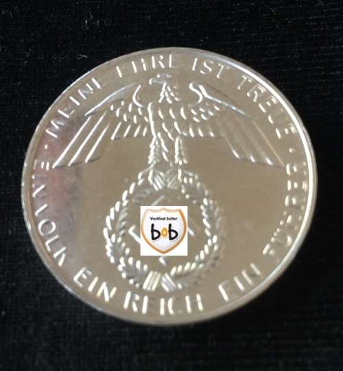 DEUTSCHES REICH - Vntage Commemorative Medal - ADOLF HITLER