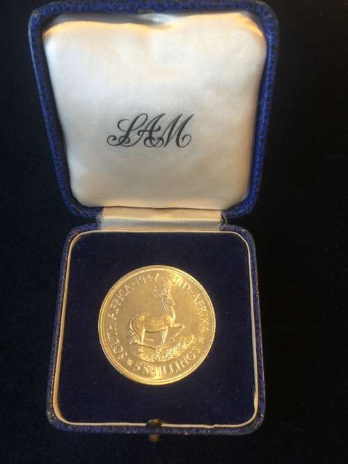 1947 CROWN (5 Shilling) Proof