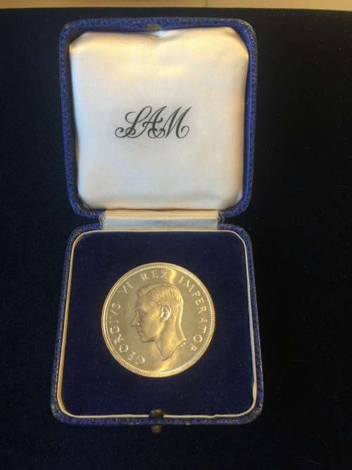 1947 CROWN (5 Shilling) Proof