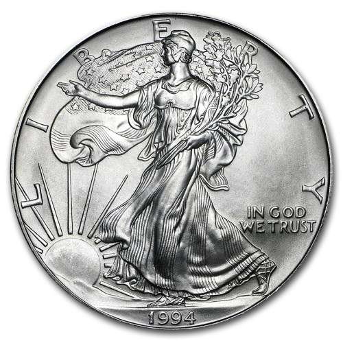 AMERICAN EAGLE 1 oz SILVER COIN (Cheapest on BOB)
