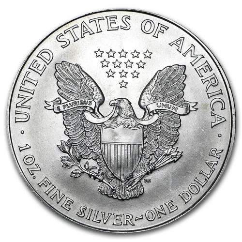 AMERICAN EAGLE 1 oz SILVER COIN (Cheapest on BOB)
