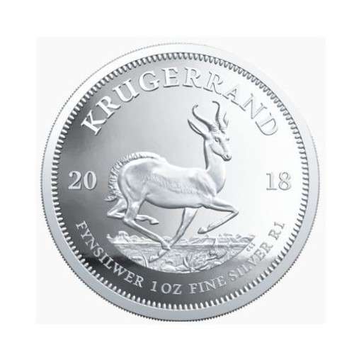 2018 Silver 1oz PROOF Krugerrand