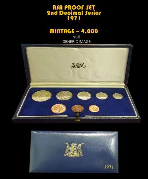 RSA 1971 Short Proof Set