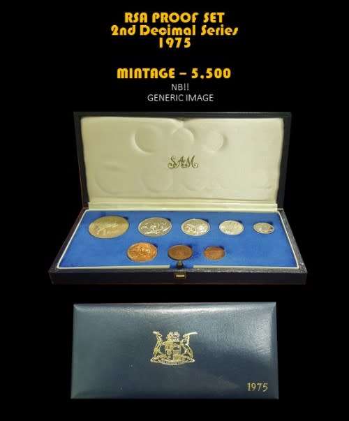 RSA 1975 Short Proof Set