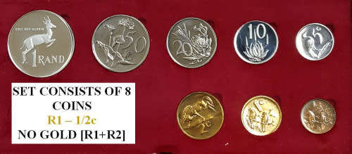 1975 RSA Long Proof Set - No Gold