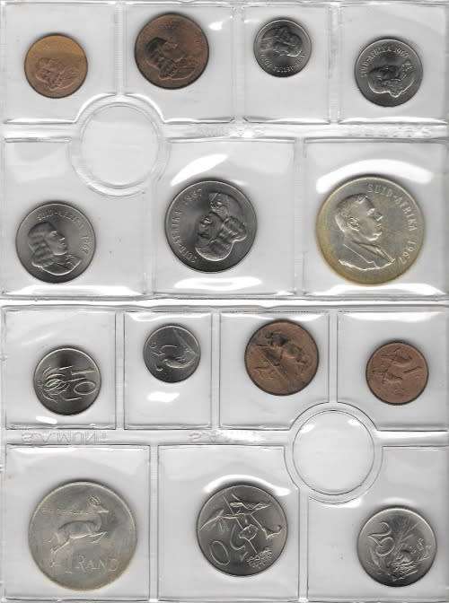 RSA 1967 (A) MINT PACK