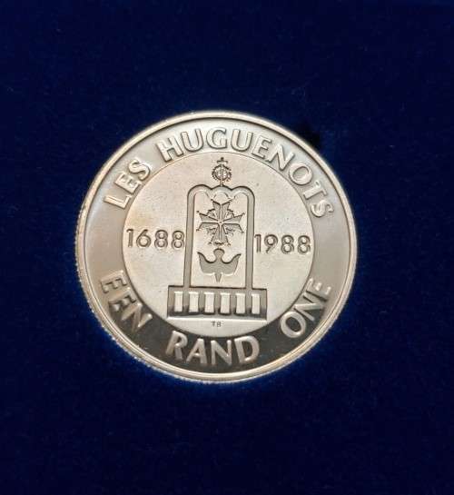 1988 HUGENOT PROOF SILVER R1