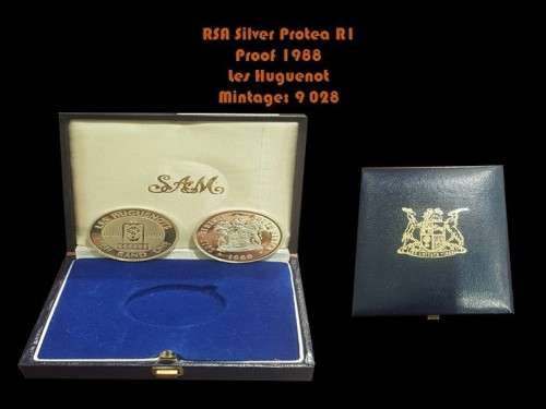 1988 HUGENOT PROOF SILVER R1