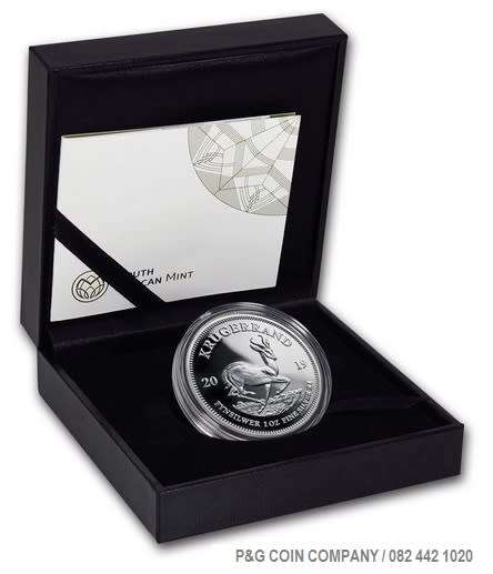 2019 SILVER 1oz PROOF KRUGERRAND - NEW
