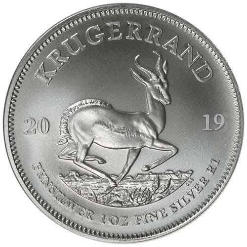 2019 SILVER 1oz KRUGERRAND