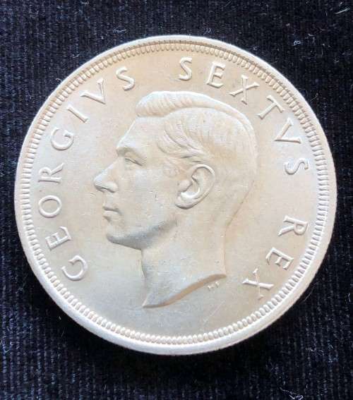 1950 CROWN / 5 SHILLINGS (Silver)