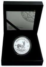 SILVER 1oz PROOF KRUGERRAND (Cheapest on BOB)