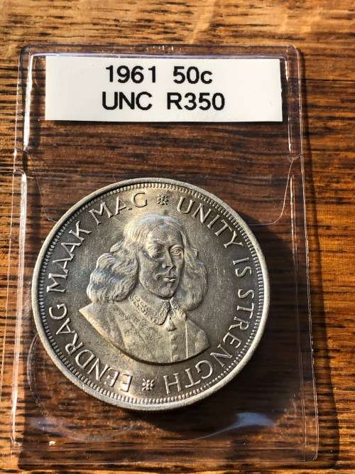 1961 CROWN / 50c (UNC)