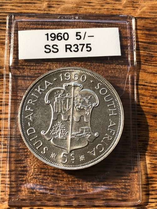 1960 CROWN / 5 SHILLINGS (SS)