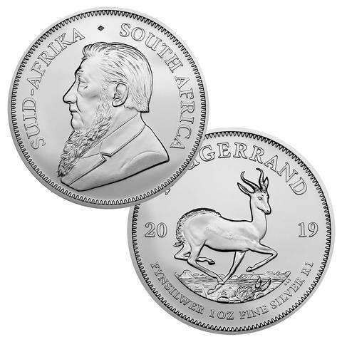 2019 SILVER 1oz KRUGERRAND (Cheapest on BOB)