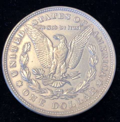 1921 Silver Morgan Dollar