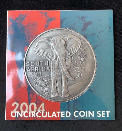 2004 SA Uncirculated Coin Set