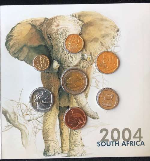 2004 SA Uncirculated Coin Set