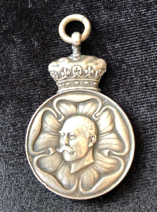 1917, H.R.H. THE DUKE OF CONNAUGHT SILVER MEDAL