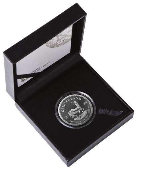 2020 SILVER 1oz PROOF KRUGERRAND