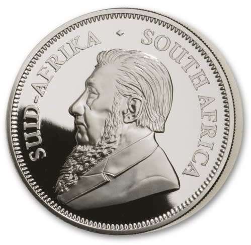 2020 SILVER 1oz PROOF KRUGERRAND